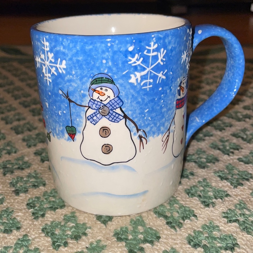 Button Up Mug